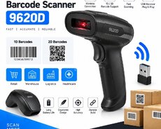 Wireless 2D Barcode Scanner 9620D