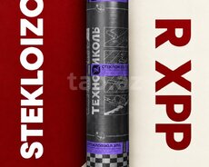 Hidroizolyasiya materialı Stekloizol R XPP