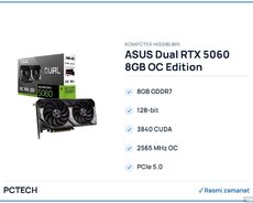 ASUS Dual RTX 5060 8GB OC Edition (90YV0N12-M0NA00)