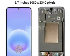 Samsung A27, A37, A57 ekranları