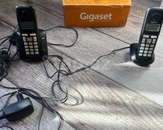 Stasioner telefon Siemens Gigaset A220 DUO