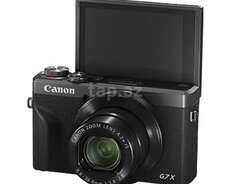 Fotoaparat Canon G7 X Mark III