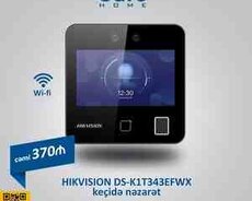 Üz tanınma sistemi Hikvision DS-K1T343EFWX