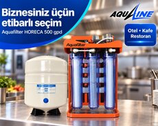 Su filteri HORECA 500 gpd