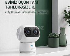 Nəzarət kamerası eufy 4K Security Camera