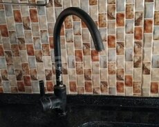 Mətbəx üçün su kranı