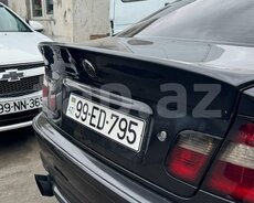 BMW E46 CSL spoyleri