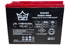 12v 80 ah VRLA gel batareya