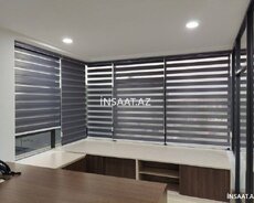 ✨ Türkiyə istehsalı Zebra jalüz modeli