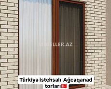 Türkiyə istehsali Sürgülü Ağcaqanad Torları