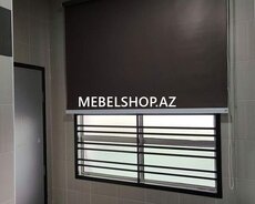 Stor jalüz pərdəler