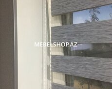 Zebra jalüz pərdə