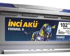 Akkumulyator İnci Aku Formula 100 Ah