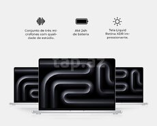 Macbook Pro 14inch M5 Max 36 2TB Black
