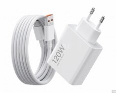 Xiaomi Adapteri 120W adapteri + USB kabeli