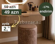 Zərif vizon pufik