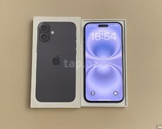 Apple iPhone 16 Plus Black 128GB 8GB