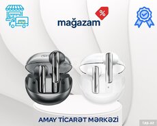 Simsiz qulaqlıqlar QCY Ailybuds Clear