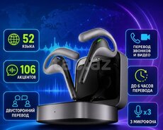 Aİ sinxron tərcümə qulaqcığı Timekittle W4 pro