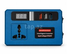 E74E 1821V-dan 220V-a ağıllı multifunksional akkumulyator invertoru