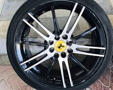 Vossen təkərləri R17
