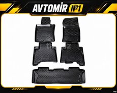 Toyota Land Cruiser Prado 150 LC150 2009-2017 rezin ayaqaltısı
