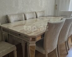Qonaq otağı mebeli