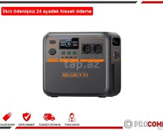 Portativ günəş elektrik stansiyası Bluetti Premium 200 V2 Portable Power Station | 2700W 2073Wh