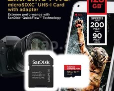 SanDisk Extreme PRO 128GB microSDXC 200MB s