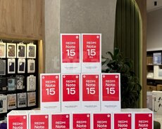 Xiaomi Redmi Note 15 Black 256GB 8GB