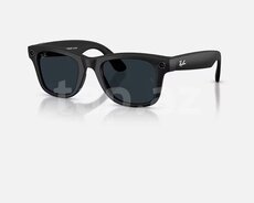 Rayban mate gen 2 matte black transitions grey