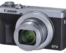 Fotoaparat Canon G7X Mark III Silver