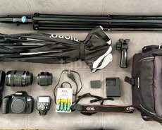 Canon EOS 800D + 18-135 STM + 50mm 1.8