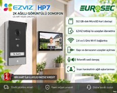 Ezviz domofon CS-HP7-R105-1W2TFC