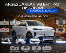 Changan Qiyuan Q05 ehtiyat hissələri