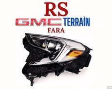 GMC Terrain farası
