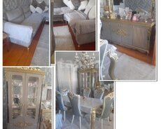 Qonaq otağı mebeli
