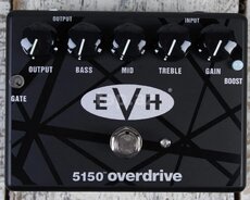 Aktiv dinamik MXR EVH 5150 overdrive Van Halen