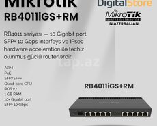 MikroTik RB4011iGS+RM