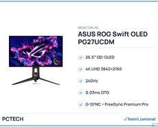 Gaming monitor ASUS ROG Swift OLED PG27UCDM 90LM0B30-B01971