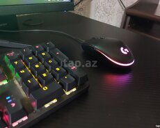 Klaviatura dəsti RGB