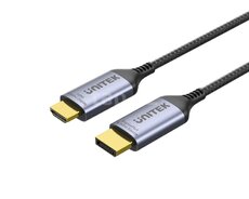 UNİTEK - DisplayPort 1.4 to HDMI kabel 8K dəstəkli DP-dən HDMI-ya çevirən kabel