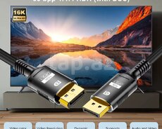 Kabel 3M DP to DP 2.1 16K 60hz 80Gbps