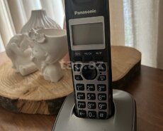 Stasionar telefon Panasonic GD55 Silver