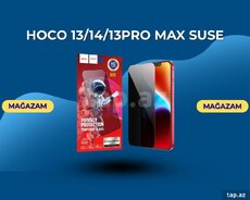 Hoco 13 14 13Pro Max qoruyucu şüşəsi