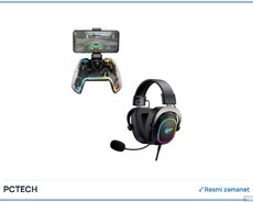 Havit kombo - Havit Gamenote G158BT Pro Gamepad + Havit H2002P Qulaqlıq