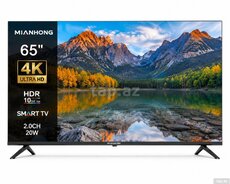 Mianhong MH65-UHD-SM216 65 4K UHD Frameless LED Smart TV