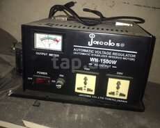 Jacobs WN-1500W avtomatik gərginlik tənzimləyicisi