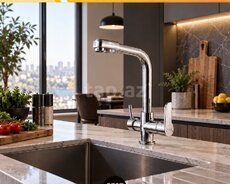 KAS su filtrli mətbəx bateriyası