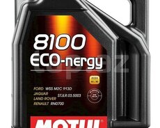 Motul 8100 Eco-Nergy 5W30 5Lt mühərrik yağı